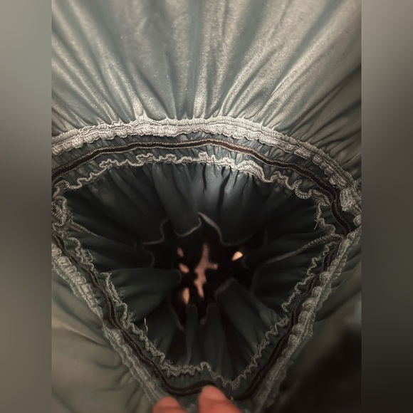 Baltic Born Forest Green Velvet Maxi Dress - Picture 8 of 10